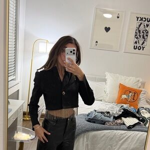 Elegant Black Women's Jacket